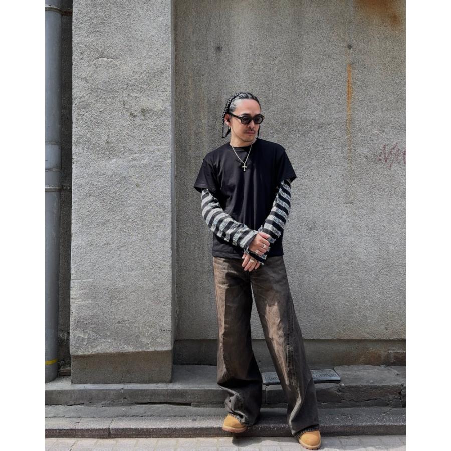 NVRFRGT SALE 30%OFF ネヴァーフォーゲット HALF SLEEVE T-SHIRT