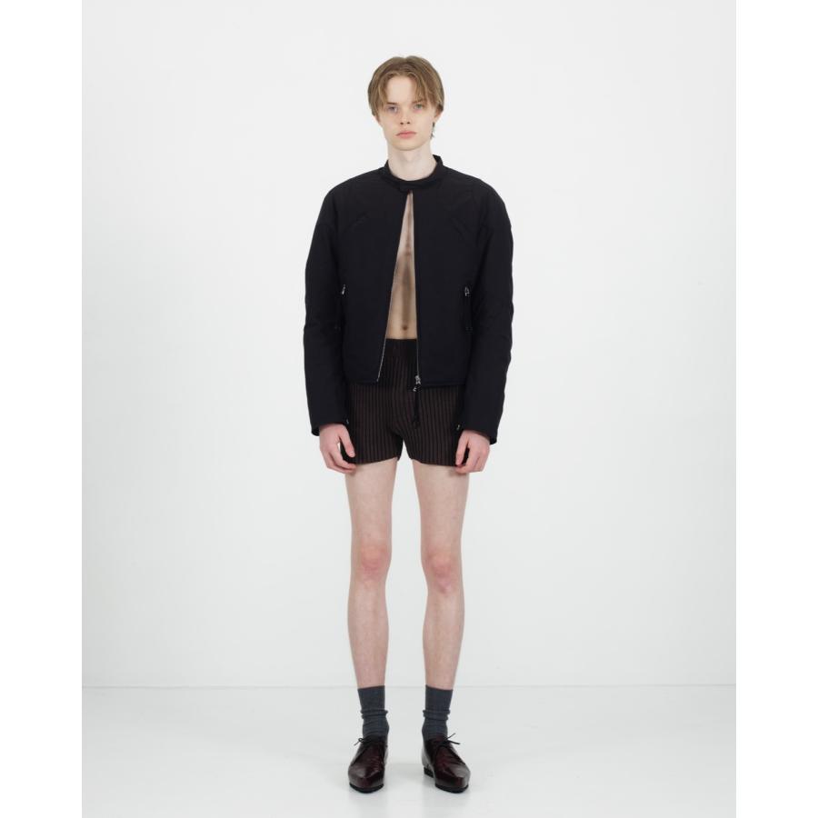 NVRFRGT（ネヴァーフォーゲット） 25AW PADDED MOTORCYCLE JACKET パ