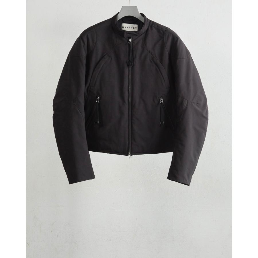 NVRFRGT（ネヴァーフォーゲット） 25AW PADDED MOTORCYCLE JACKET パ