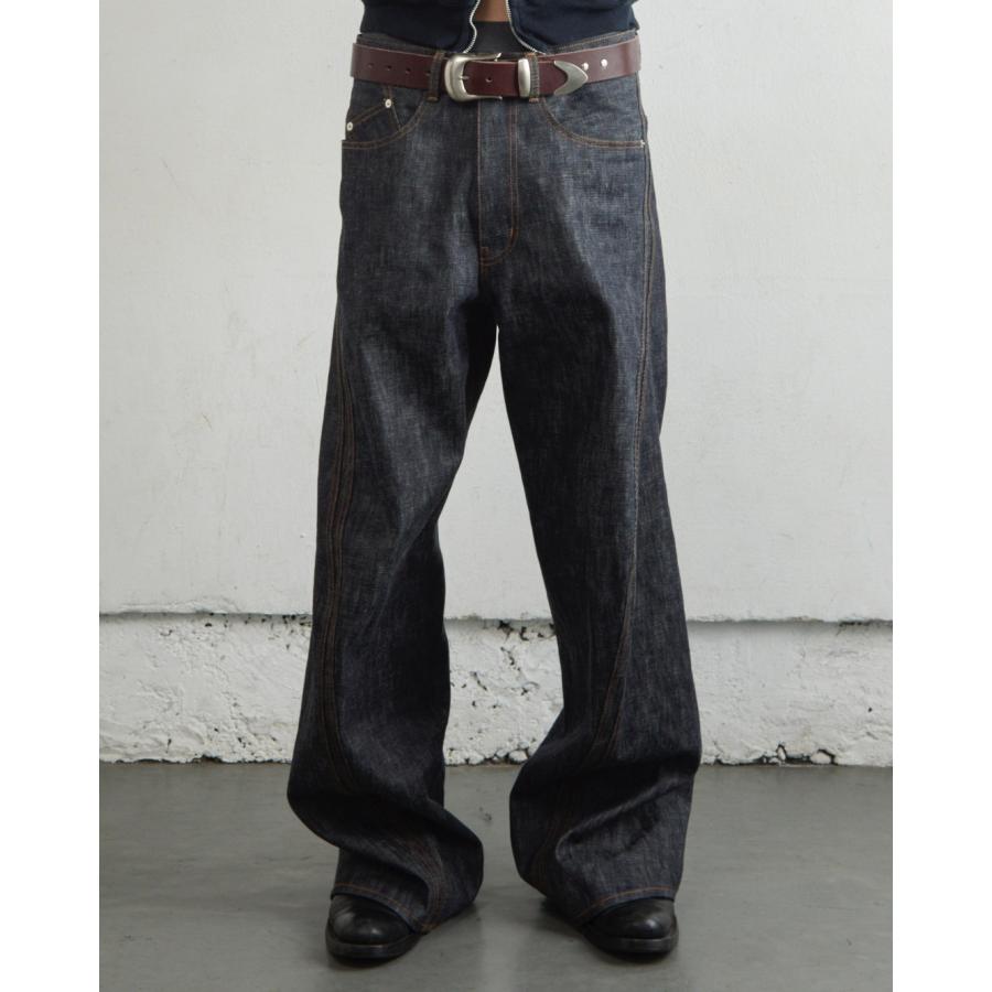 O別注 裾上なしNVRFRGT 3D TWISTED WIDE LEG サイズ1 O別注 裾上なしNVRFRGT 3D TWISTED WIDE LEG サイズ1 - メルカリ