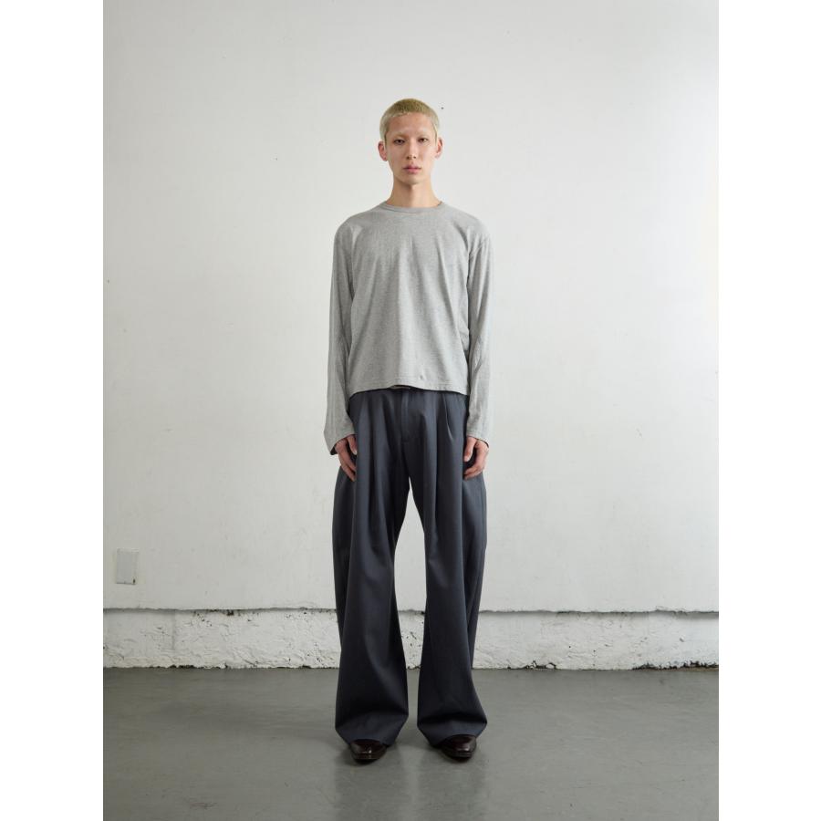 NVRFRGT ネヴァーフォーゲット 25AW LONG SLEEVE T SHIRT (HEATHER