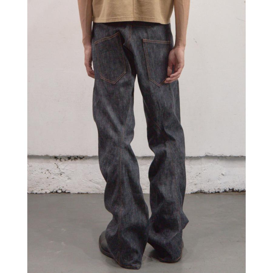 NVRFRGT（ネヴァーフォーゲット） 26SS 3D TWISTED JEANS 3.0 (RAW