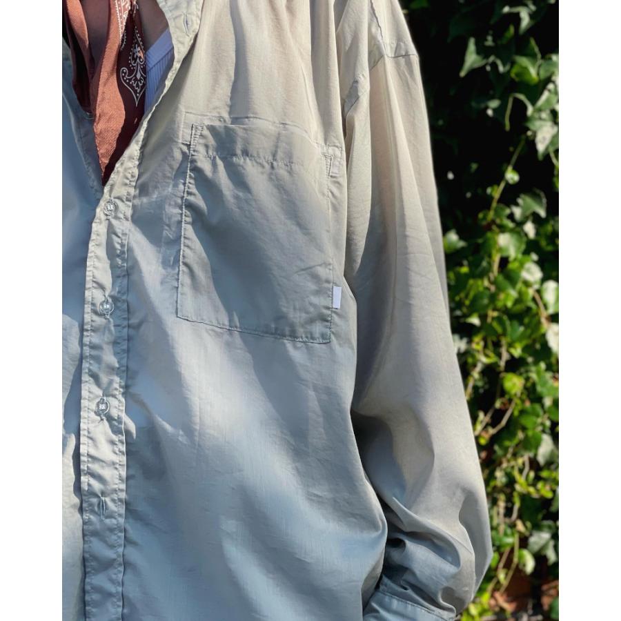 ROTOL（ロトル） BASIC SHIRT (USED) ベーシックシャツ シアーシャツ