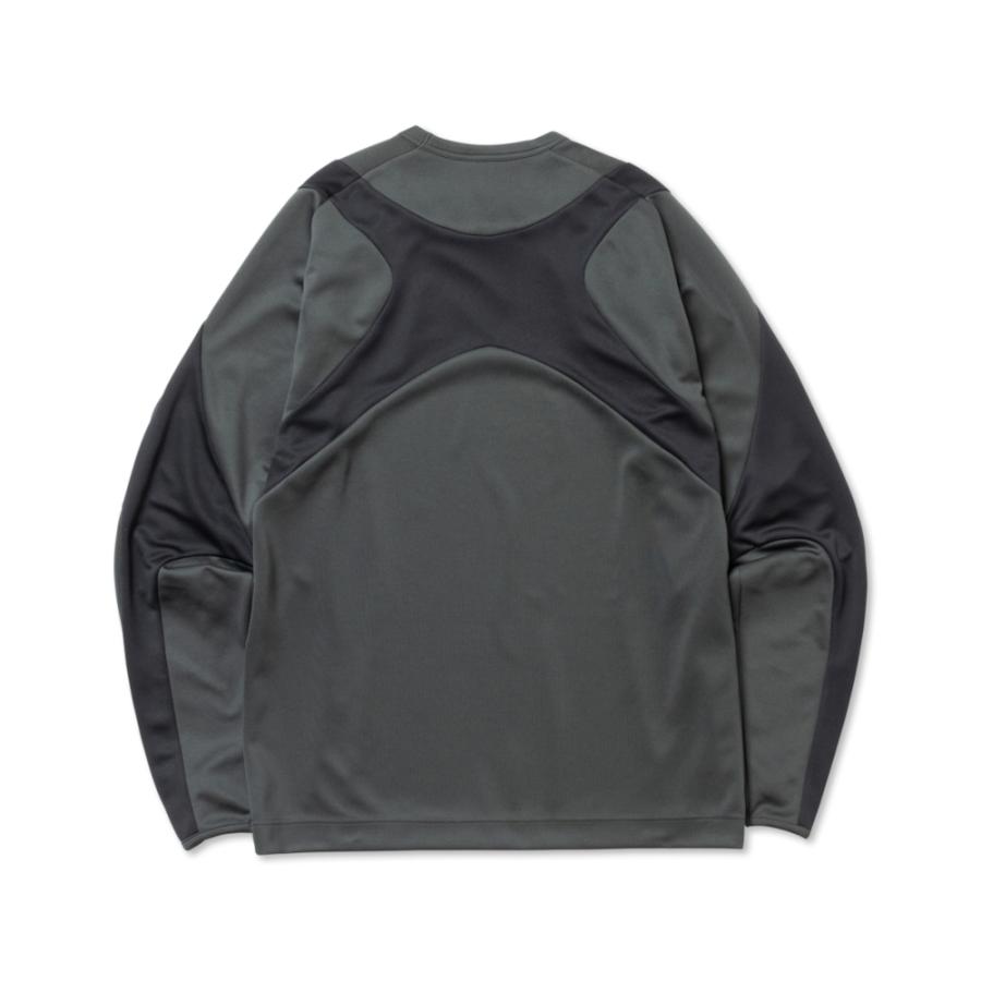 ROTOL ロトル X LONG SLEEVE TEE (CHARCOAL) XロングスリーブT