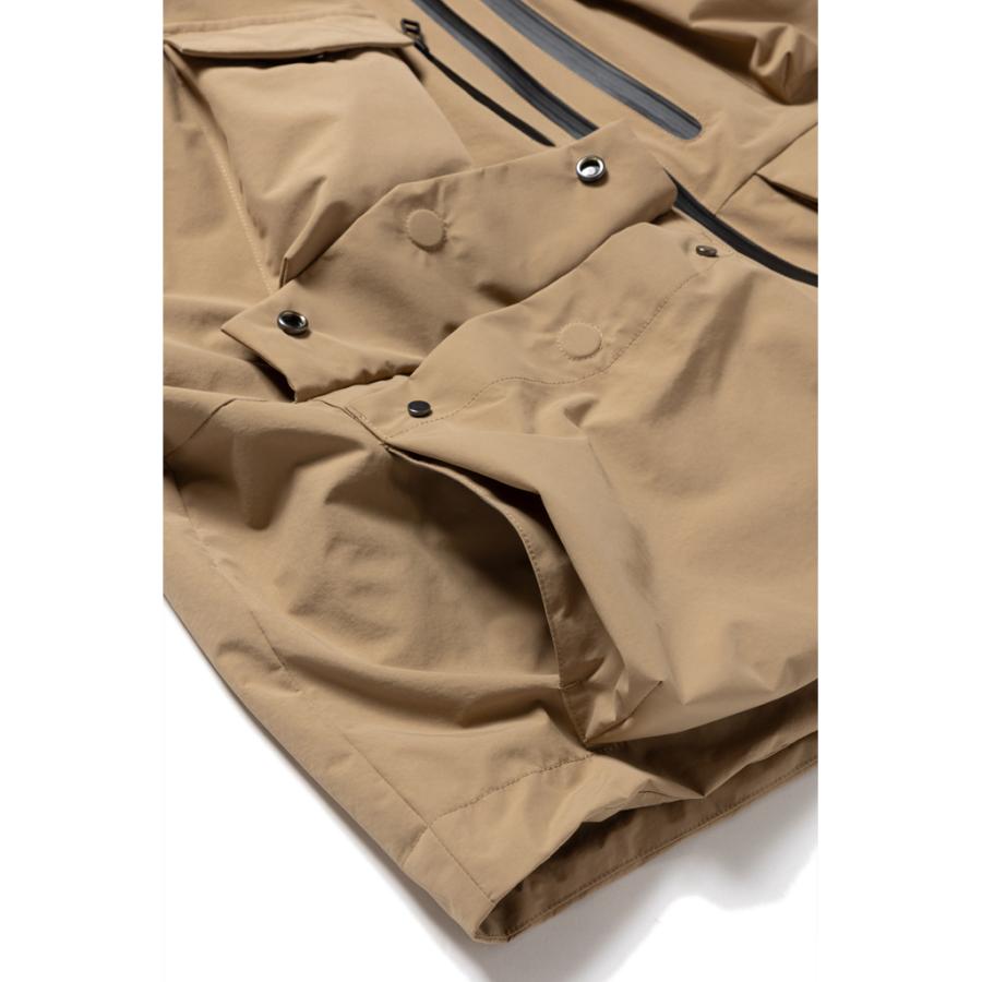 rotol マウンテンパーカー　シェルジャケット ROTOL / VENTILATION SHELL PARKA-ROTOLの通販EQUAL