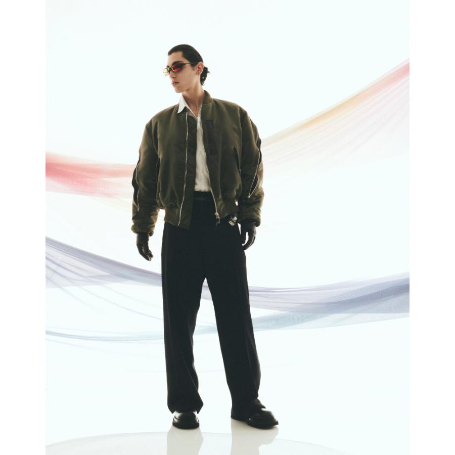 ROTOL ロトル TORNADO BOMBER BLOUSON (BLACK) トルネード