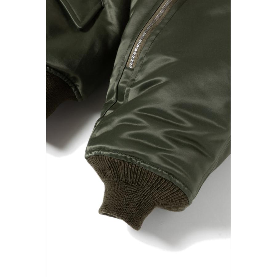 ROTOL ロトル TORNADO BOMBER BLOUSON (OLIVE) トルネード