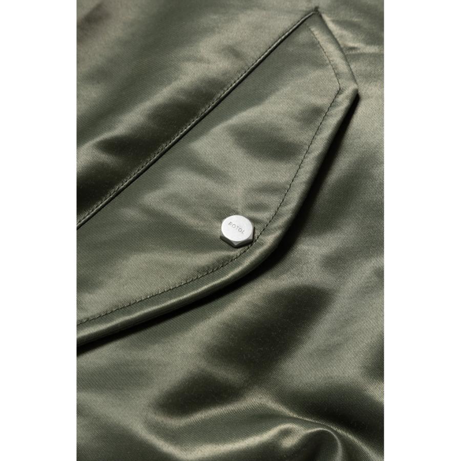 ROTOL ロトル TORNADO BOMBER BLOUSON (OLIVE) トルネード
