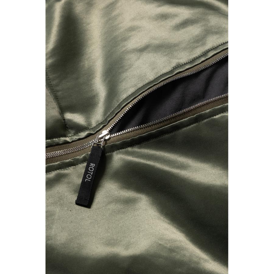 ROTOL ロトル TORNADO BOMBER BLOUSON (OLIVE) トルネードボンバー