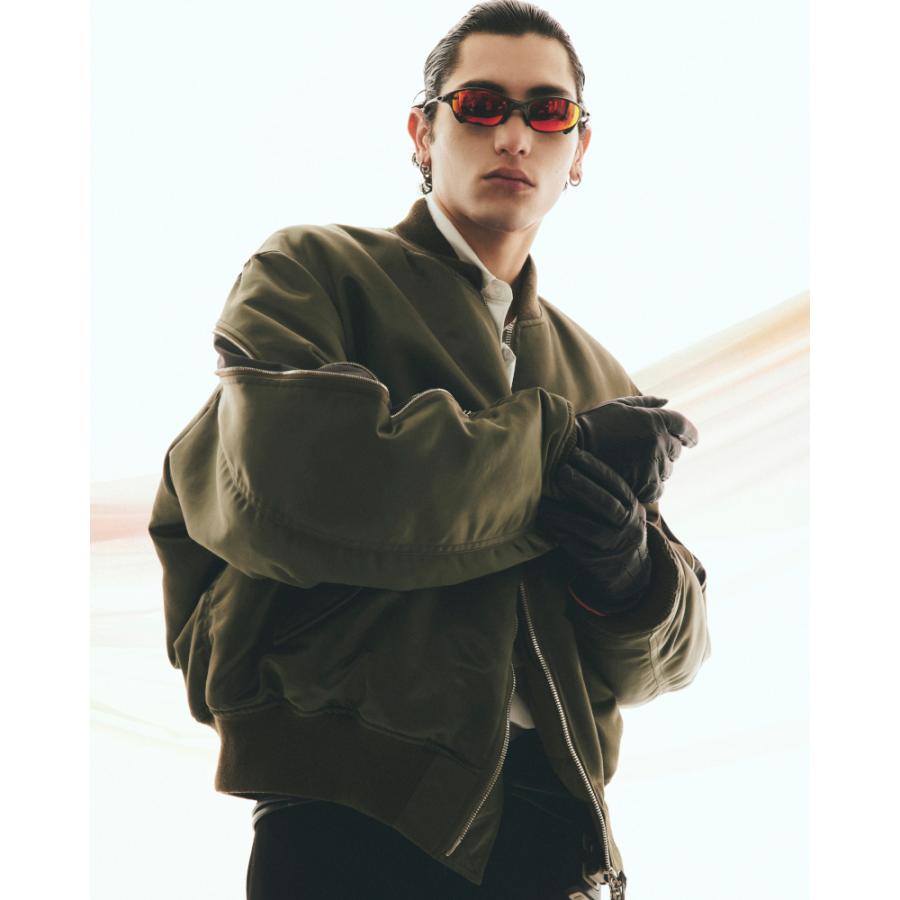 【限定値下げ】ロトル　ROTOL 19AW フライトジャケット ROTOL ロトル TORNADO BOMBER BLOUSON (OLIVE) トルネード