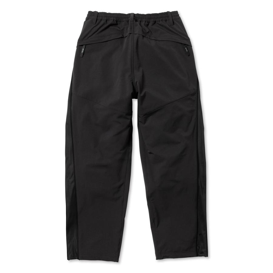 最終値下げ　ROTOL TWIST ZIP TRACK PANTSサイズ2 ROTOL ロトル TWIST TRACK PANTS ブラック サイズ3
