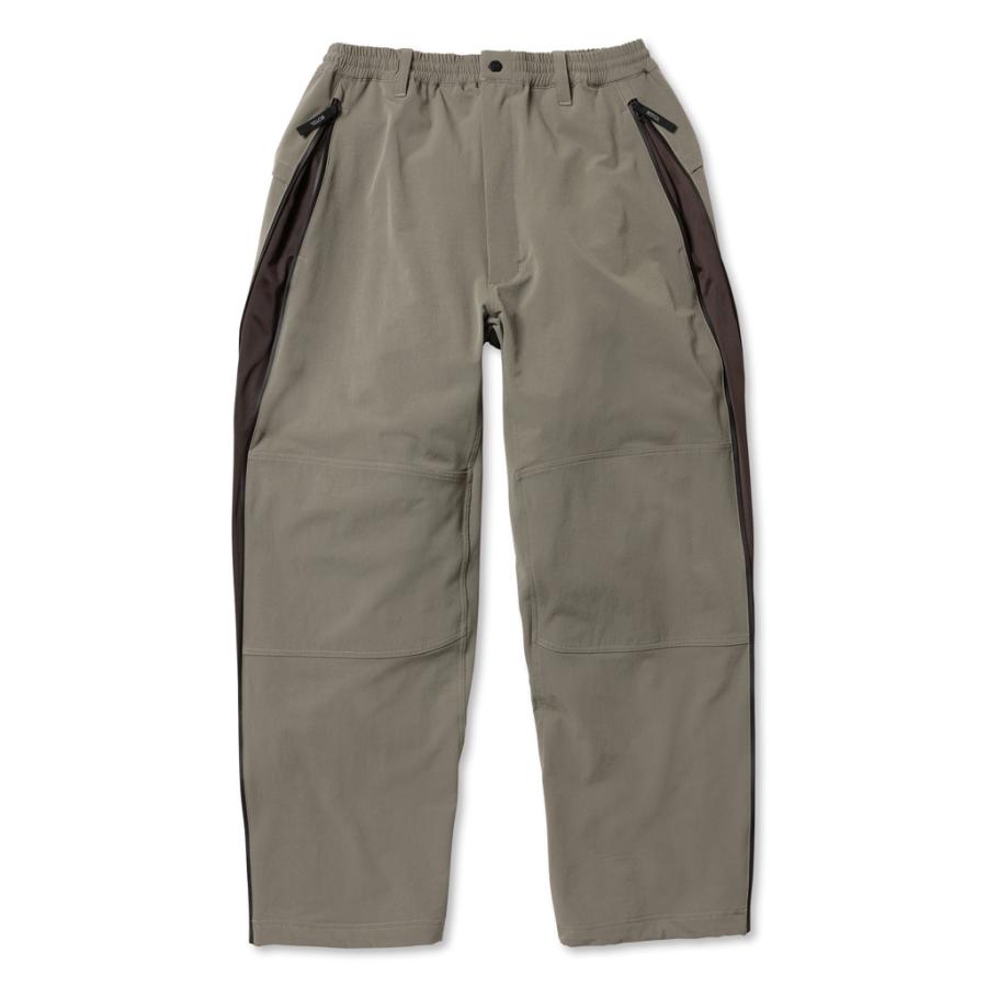 ROTOL ロトル TRANSFORM TECH TRACK PANTS (GRAY) ツイスト