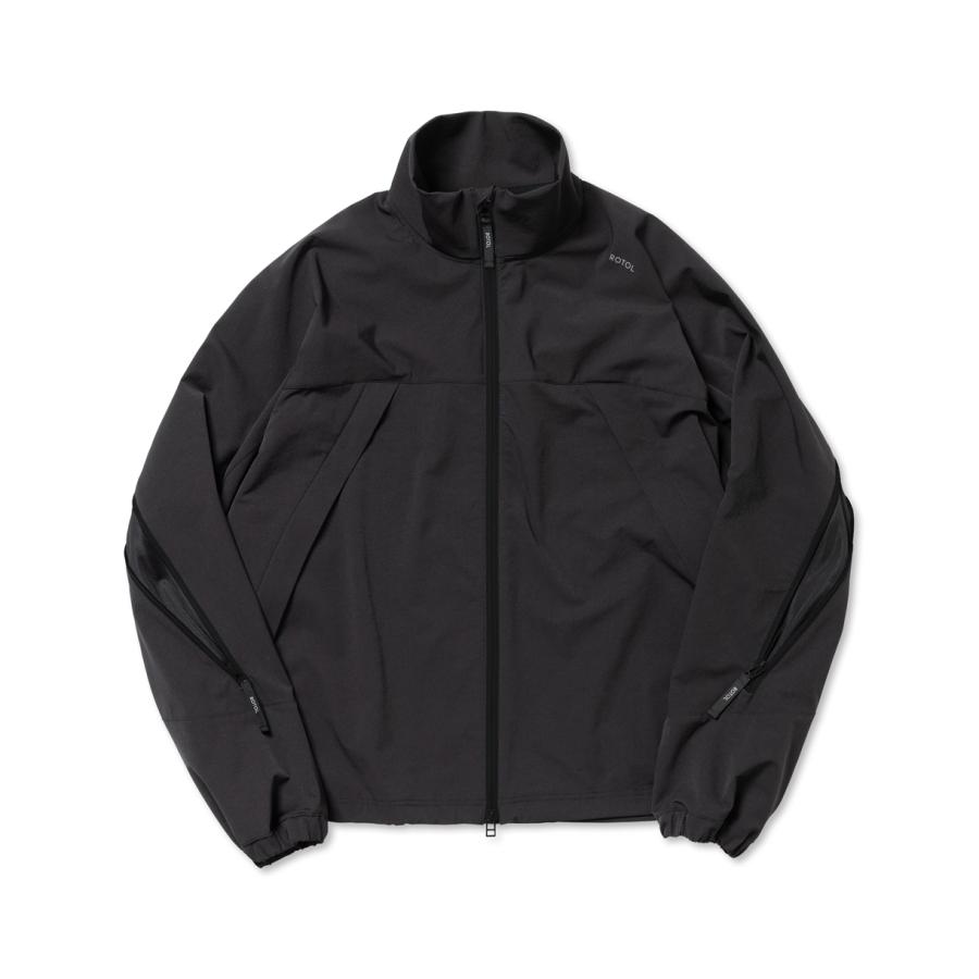 t*y様 ROTOL HALF ZIP TECK BLOUSON ROTOL / HALF ZIP TECH BLOUSON – BLACK | disarm | no. ROTOL