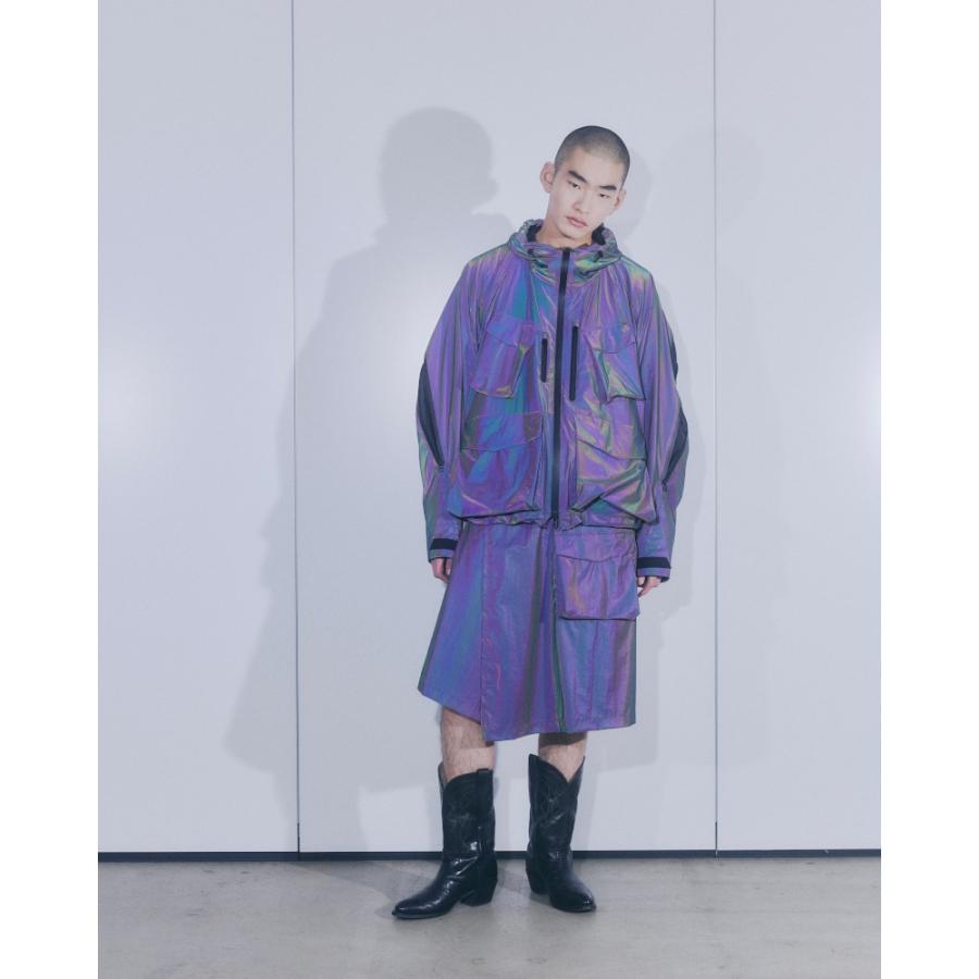 ROTOL（ロトル） VENTILATION SHELL PARKA HOLO REFLECTIVE ベンチ