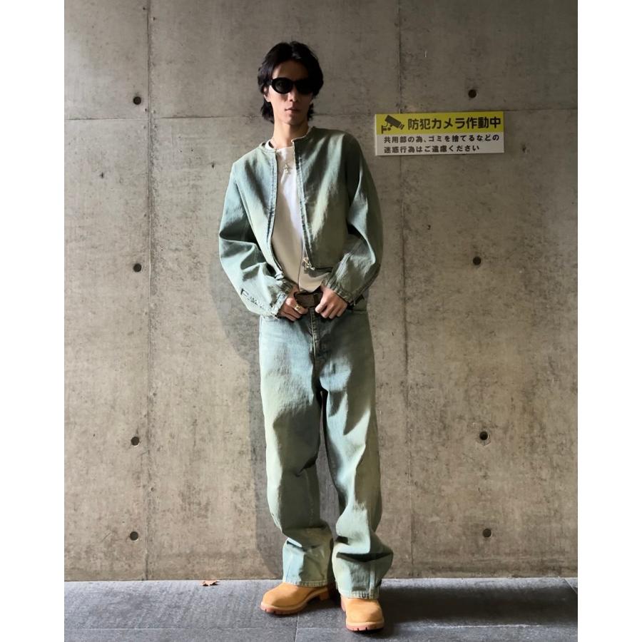 ROTOL ロトル　デニムジャケット ROTOL / DOUBLE SEAM DENIM JACKET INDIGO