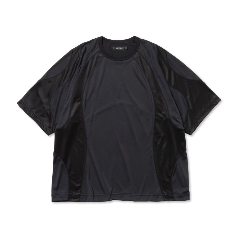 最終値下げ　数日売れなければ取下げます。ROTOL カットソー ROTOL SALE 40%OFF ロトル X SHORT SLEEVE TEE (BLACK) テックT