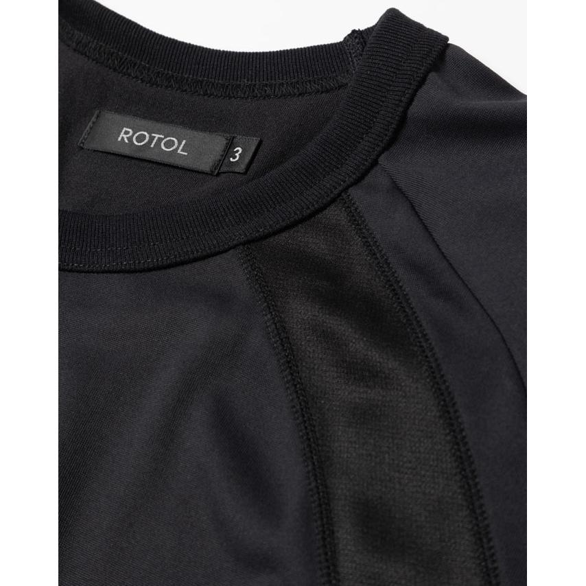 ROTOL SALE 40%OFF ロトル X SHORT SLEEVE TEE (BLACK) テックT