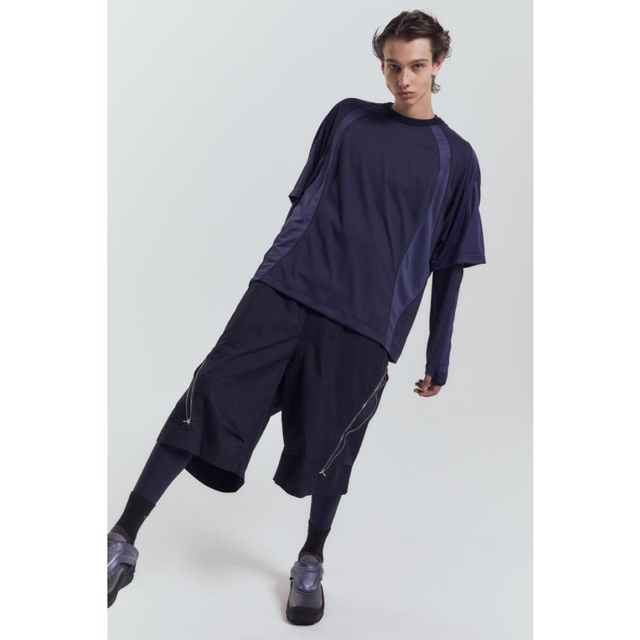 ROTOL ロトル X SHORT SLEEVE TEE (NAVY) テックTシャツ