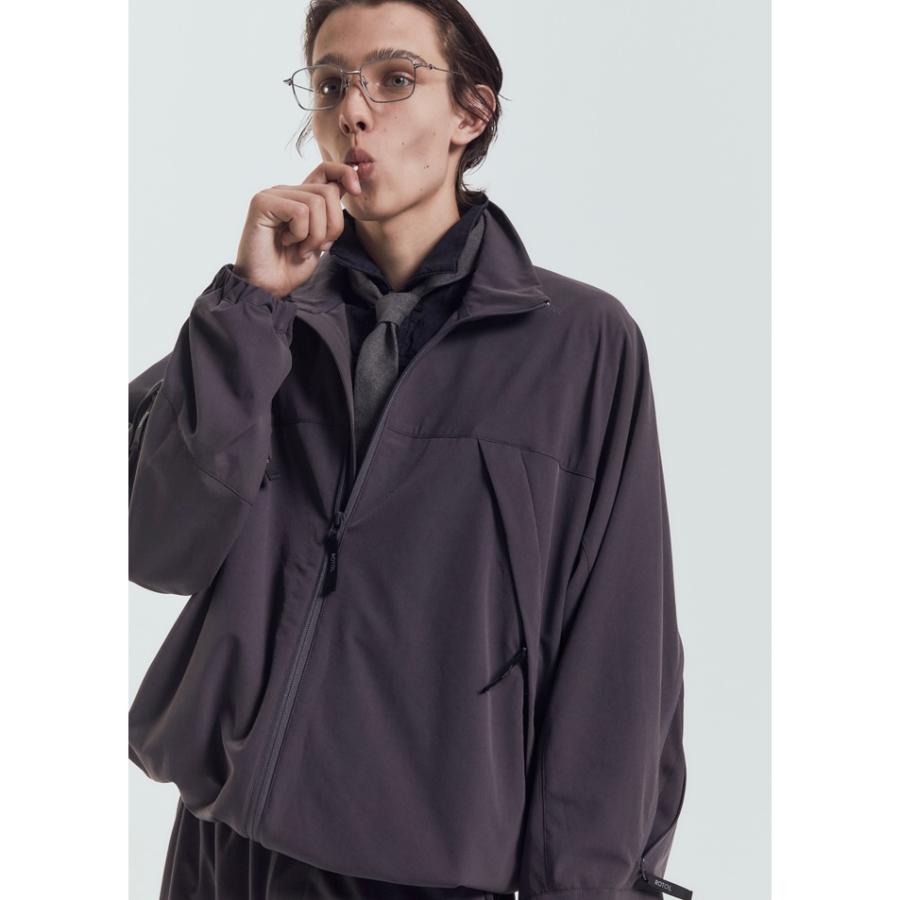 ROTOL ロトル VENTILATION TECH BLOUSON (CHARCOAL) ベンチ ROTOL ロトル VENTILATION TECH BLOUSON (CHARCOAL) ベンチ