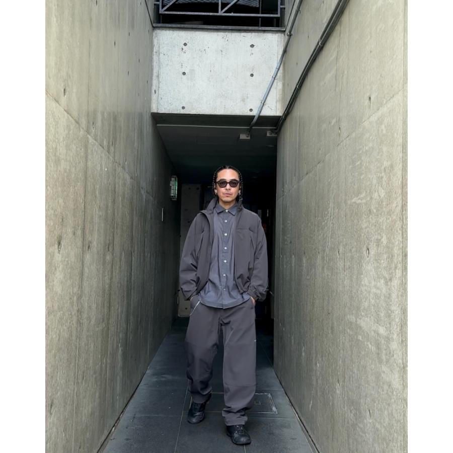 ROTOL ロトル VENTILATION TECH BLOUSON (CHARCOAL) ベンチ ROTOL ロトル VENTILATION TECH BLOUSON (CHARCOAL) ベンチ