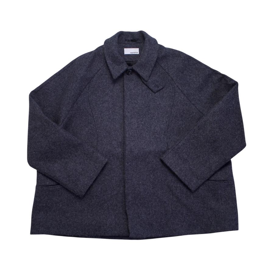 sage NATION セイジネーション TAKESHI COAT (USED) タケシコート メルトンコート | URU