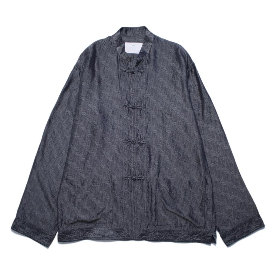激レア 19ss TOGA VIRILIS シースルーオープンカラー シャツ