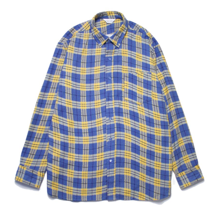 UNUSED アンユーズド US1845 Check shirts (USED) チェックシャツ : ud 