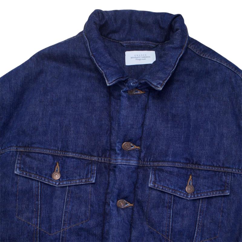 UNUSED アンユーズド US2264 Padded denim jacket (USED) パ UNUSED アンユーズド US2264 Padded denim jacket (USED) パ