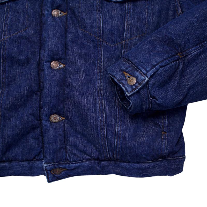 UNUSED アンユーズド US2264 Padded denim jacket (USED) パ UNUSED アンユーズド US2264 Padded denim jacket (USED) パ