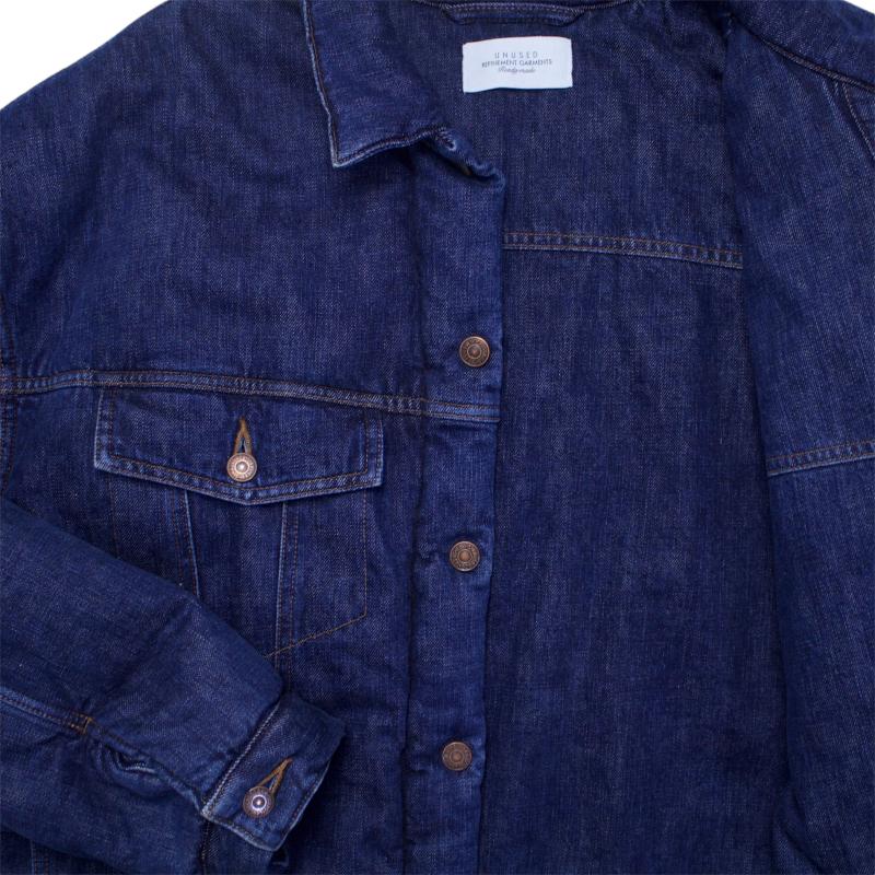 UNUSED アンユーズド US2264 Padded denim jacket (USED) パ UNUSED アンユーズド US2264 Padded denim jacket (USED) パ