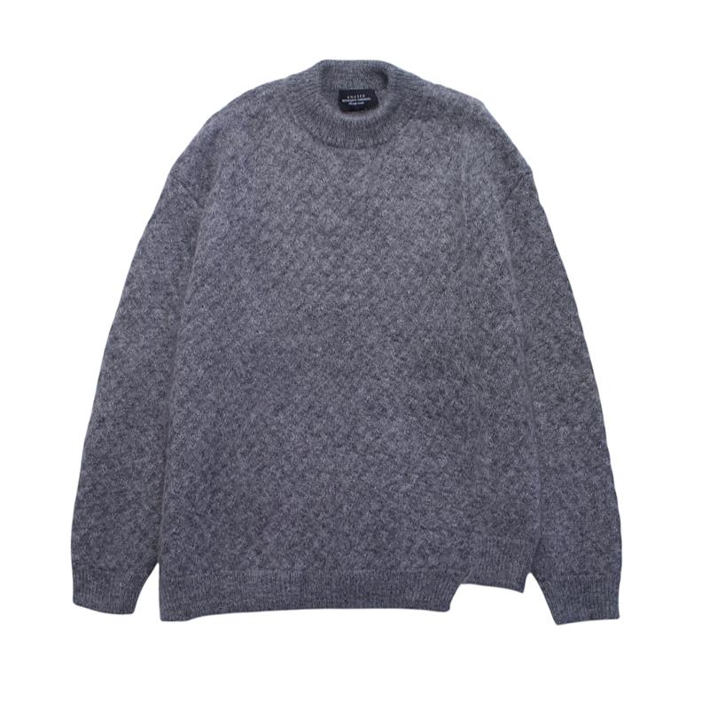 UNUSED（アンユーズド） US2270 7G Mohair Crewneck sweater (USED