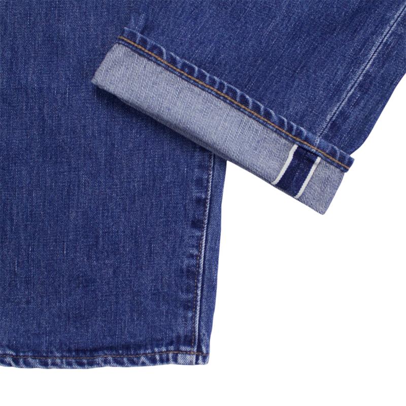 UNUSED（アンユーズド） UW1088 13oz Ripped Denim Pants (USED 