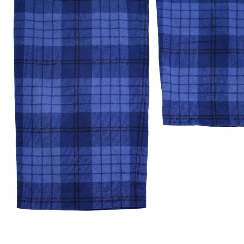 UNUSED / 23AW/CHECK PANTS/3/コットン/BLU/チェック/UW1107 UNUSED アンユーズド UW1107 Check pants (USED) チェックパンツ