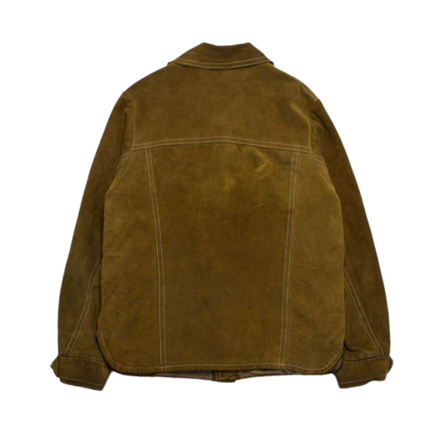 VINTAGE SUEDE LEATHER JACKET (USED) ビンテージ スウェード レザー 