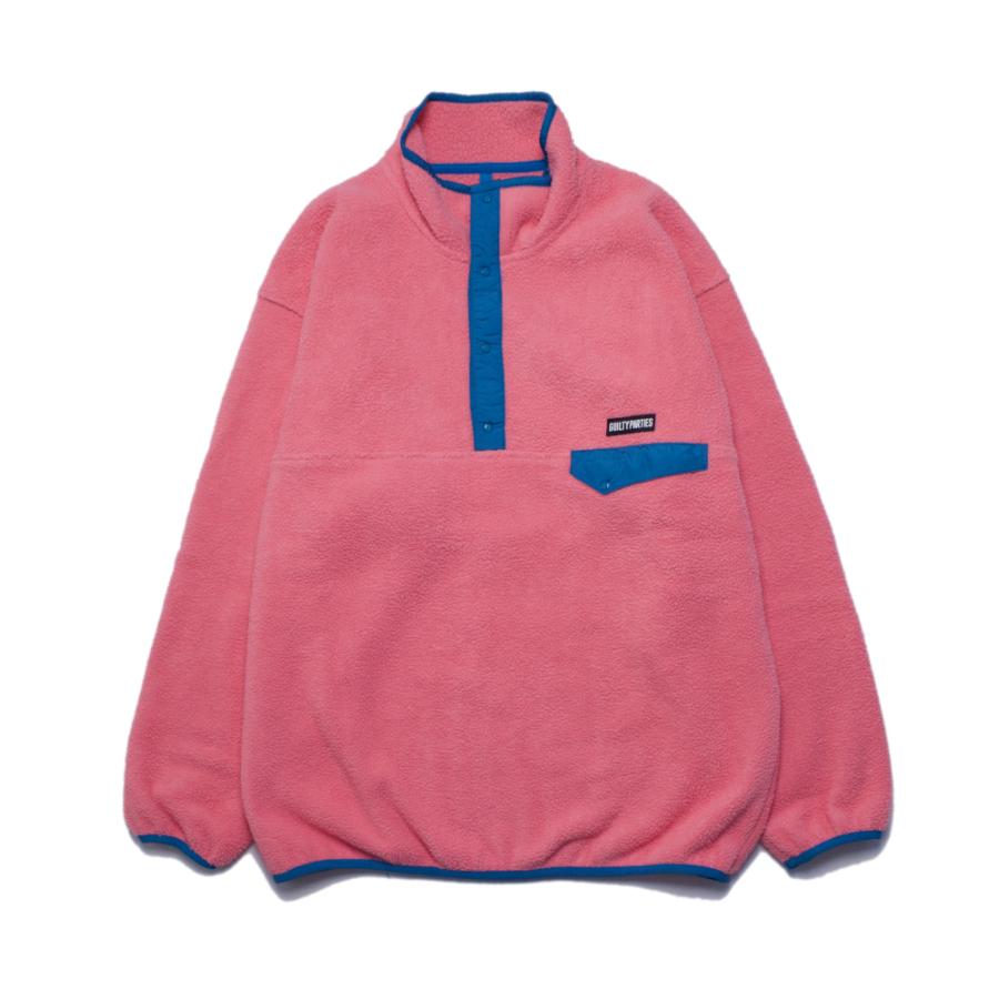 WACKO MARIA ワコマリア PULLOVER BOA FLEECE JACKET (USED) プル 
