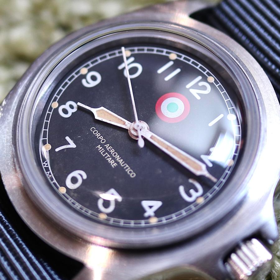 WMT WATCH】Royal Marine 1950 / Corp Aeronautico Militare 腕時計