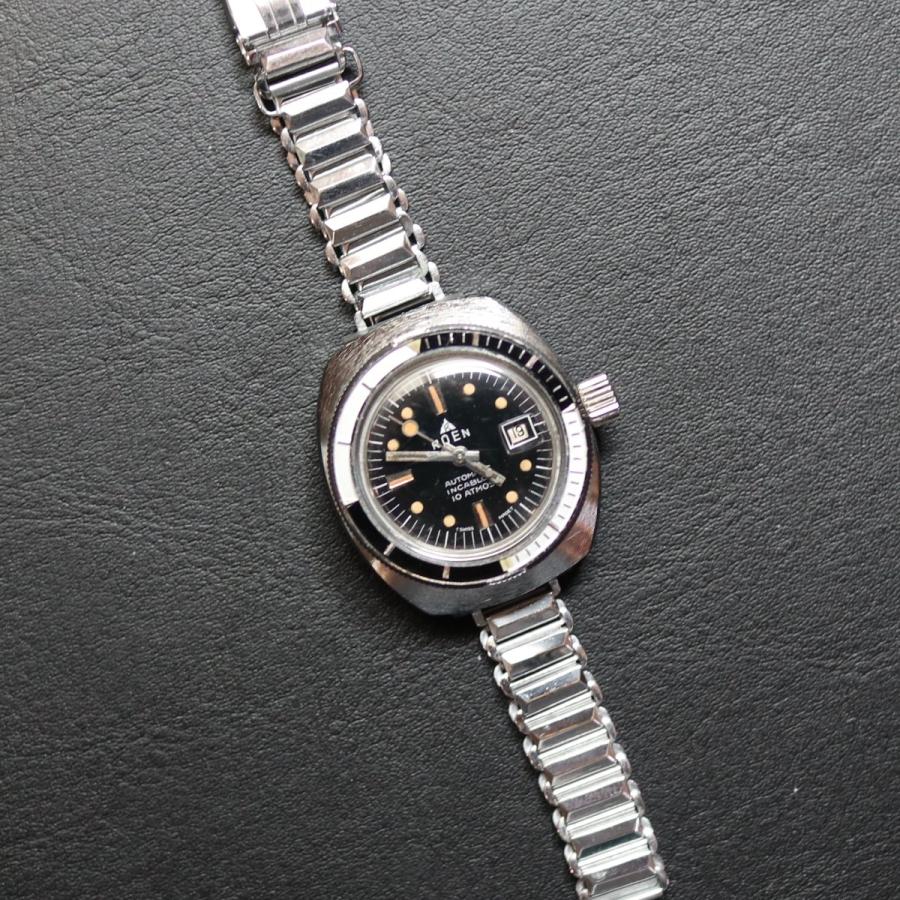 ROEN】Vintage Diver / 腕時計 レディース おしゃれ ブランド 人気 30 