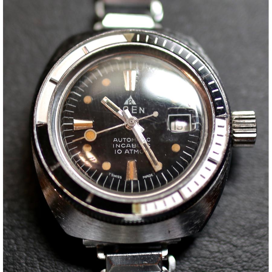 ROEN】Vintage Diver / 腕時計 レディース おしゃれ ブランド 人気 30 