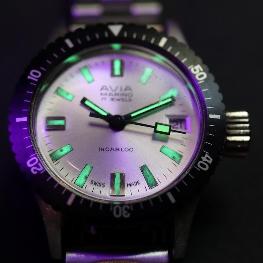 AVIA MARINO】Vintage Diver NOS / 腕時計 レディース おしゃれ