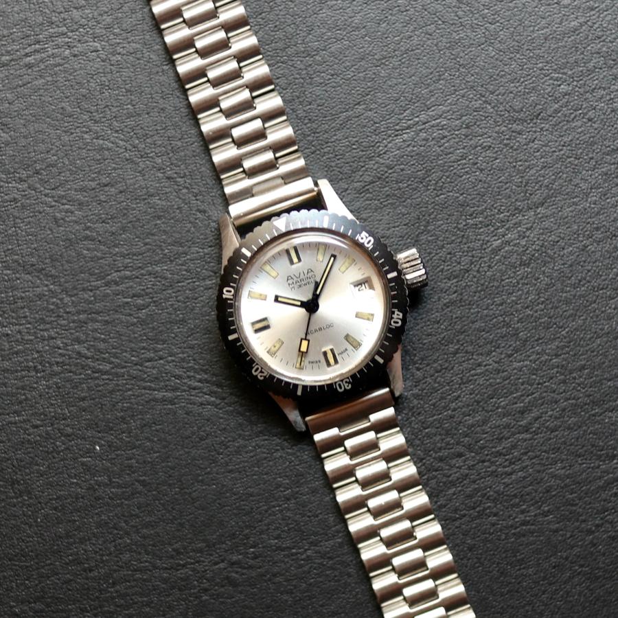 AVIA MARINO】Vintage Diver NOS / 腕時計 レディース おしゃれ