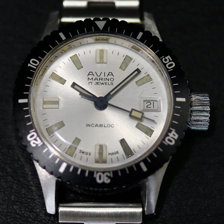 AVIA MARINO】Vintage Diver NOS / 腕時計 レディース おしゃれ