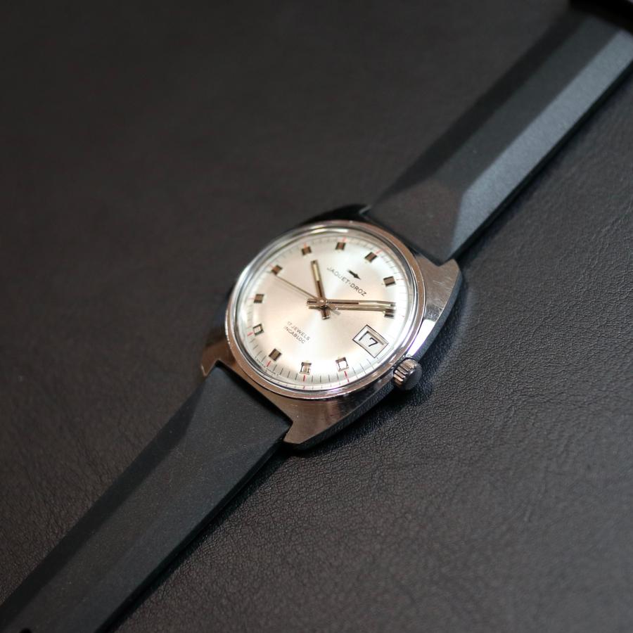 【JAQUET DROZ】Vintage Watch / 腕時計 メンズ おしゃれ ブランド 人気 30代 40代 50代 60代 おすすめ プレゼント｜addition-ink｜02