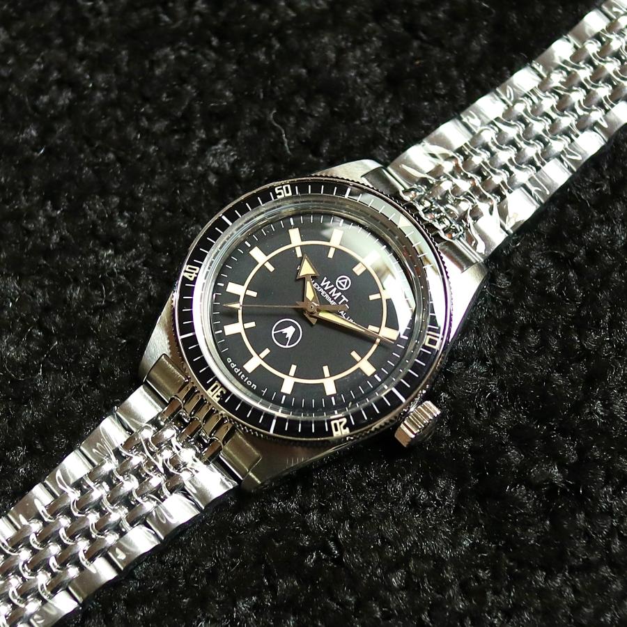 WMT WATCH】Blackfin - MT.Fuji Edition / addition Original Dial