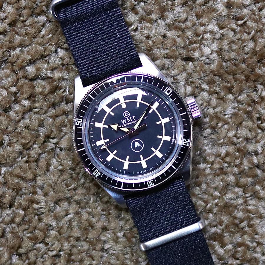 WMT WATCH】Blackfin - MT.Fuji Edition / addition Original Dial