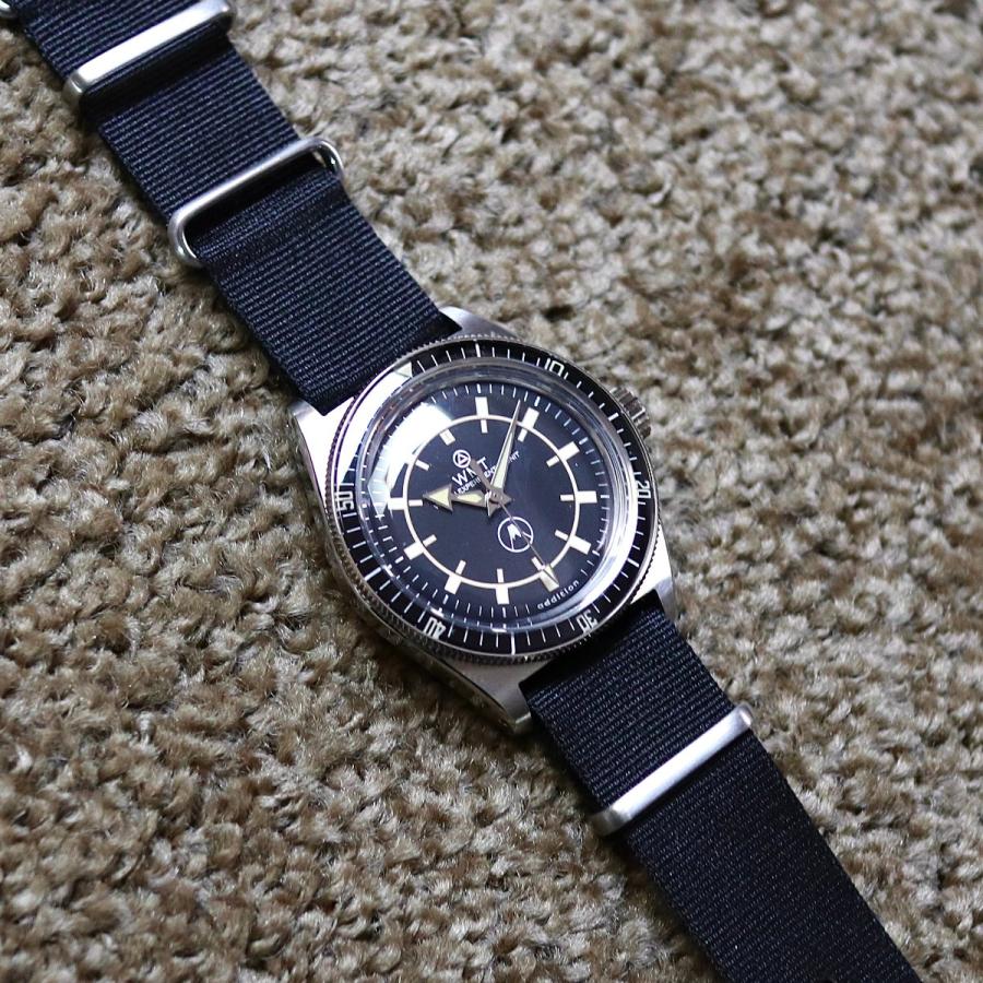 WMT WATCH】Blackfin - MT.Fuji Edition / addition Original Dial