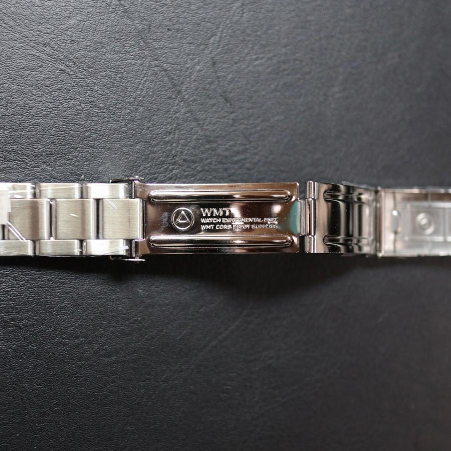 WMT WATCH】Fliplock 3Links Bracelet-Royal Marine : addition inc