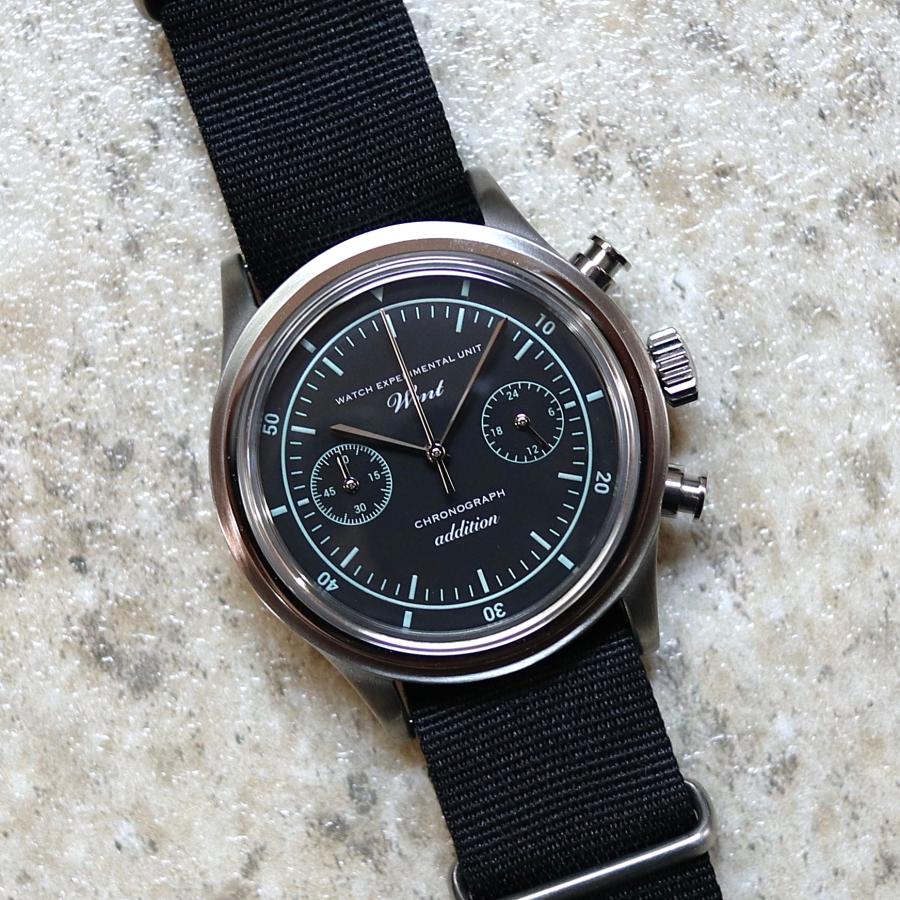 WMT WATCH】Grumman / Original Blue Dial - Quartz NATO 腕時計 