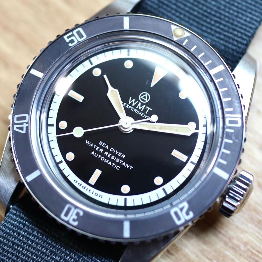 WMT WATCH】Sea Diver / Proto Gradation Aged 腕時計 メンズ おしゃれ