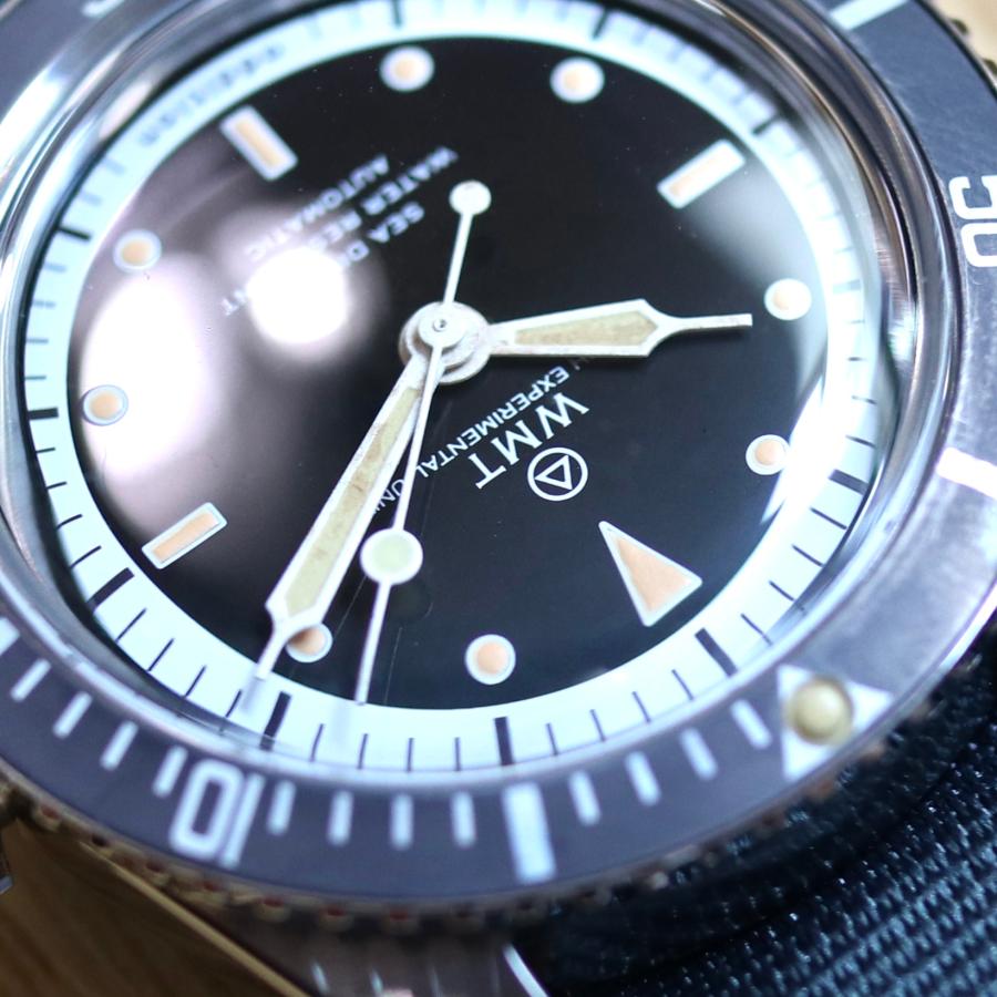 WMT WATCH】Sea Diver / Proto Gradation Aged 腕時計 メンズ おしゃれ