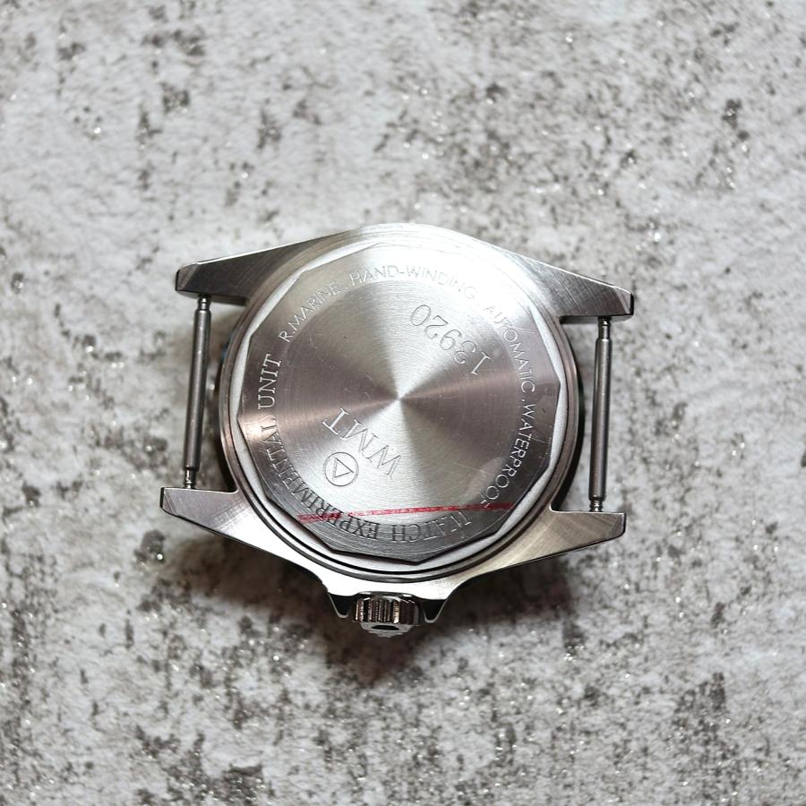 【WMT WATCH】MT.Fuji / R.M. Pepsi Diver / 腕時計 メンズ おしゃれ ブランド 人気 30代 40代 50代 おすすめ プレゼントの画像